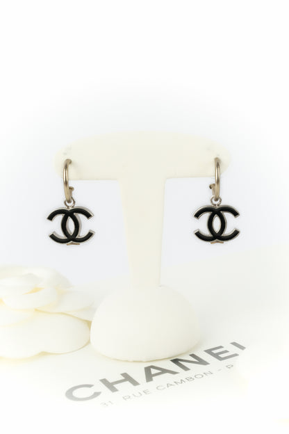 Boucles d'oreilles cc Chanel