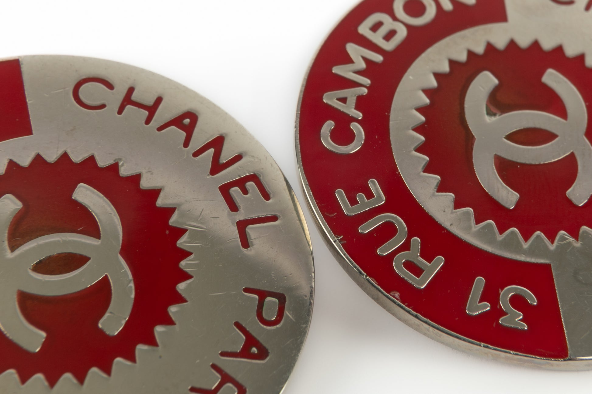 Boucles d'oreilles Chanel