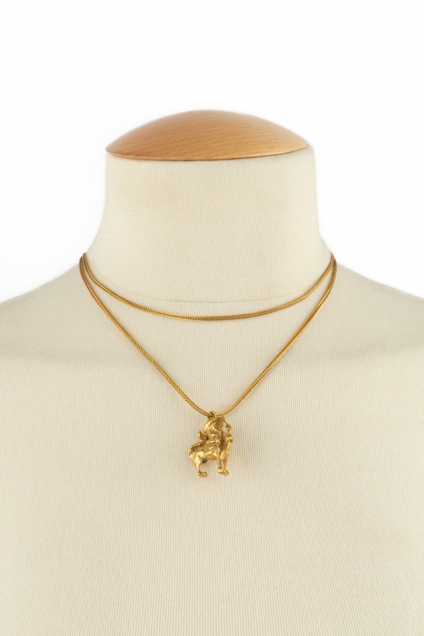 Collier Chanel par Goossens (attribué à)