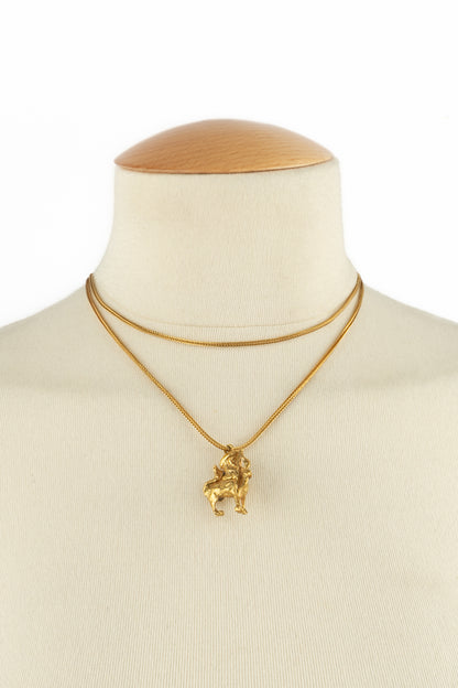 Collier Chanel par Goossens (attribué à)