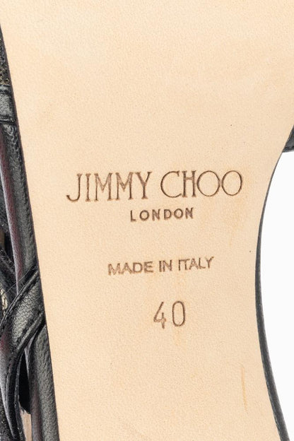 Escarpins en dentelle Jimmy Choo