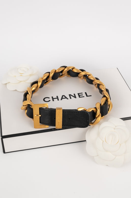 Collier chocker Chanel 1993