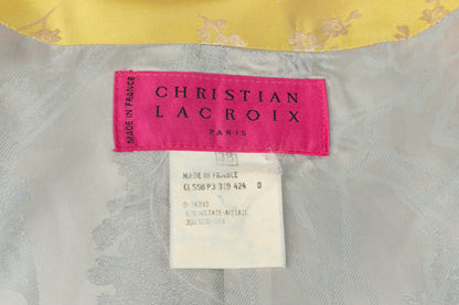 Tailleur jupe Christian Lacroix Printemps-Eté 1998