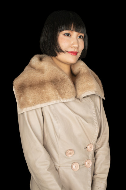 Veste fourrure Christian Dior Hiver 2005