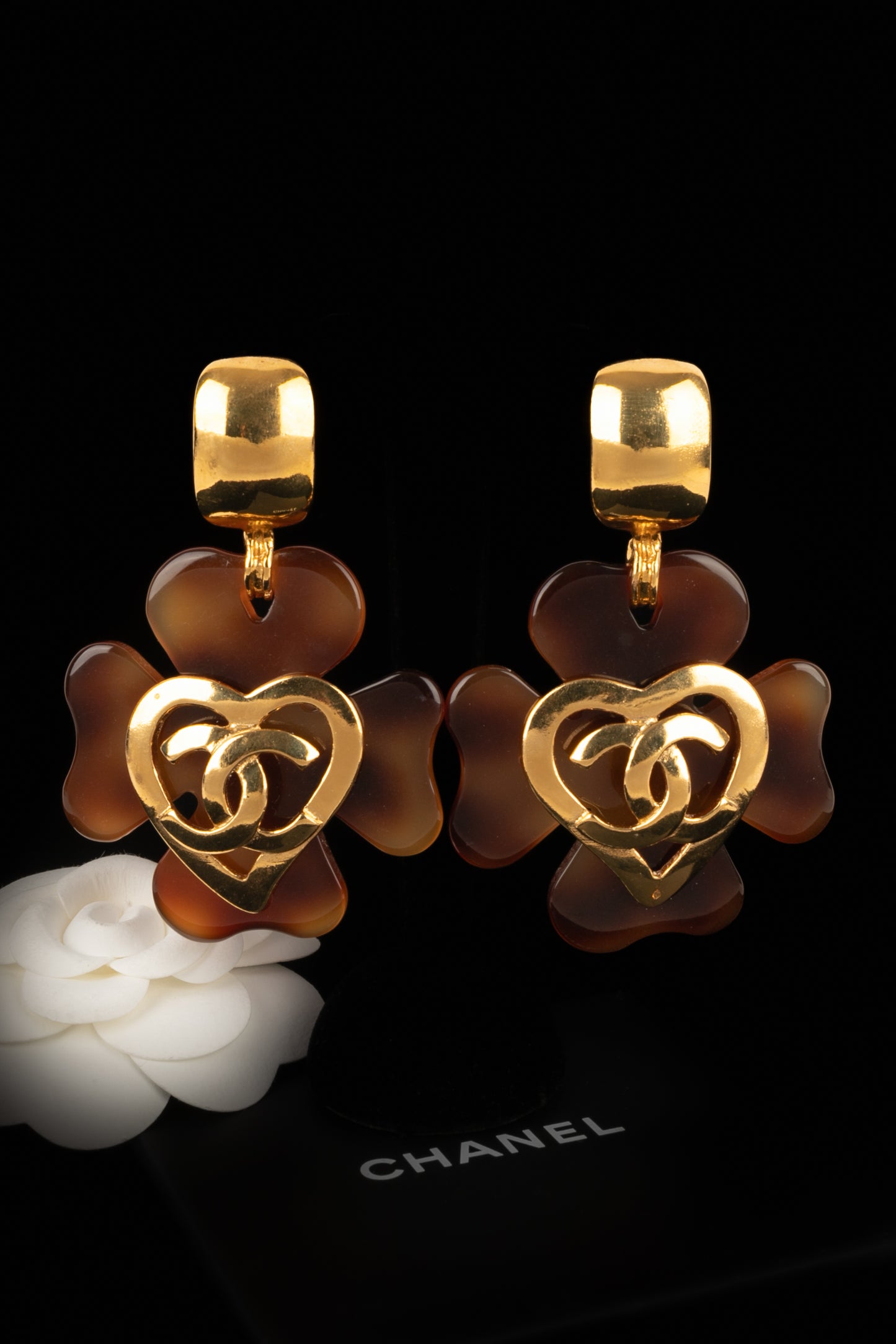 Boucles d'oreilles Chanel 1995