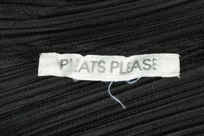 Ensemble noir Pleats Please