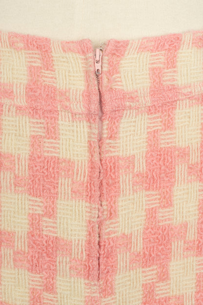 Tailleur rose Chanel 1990's