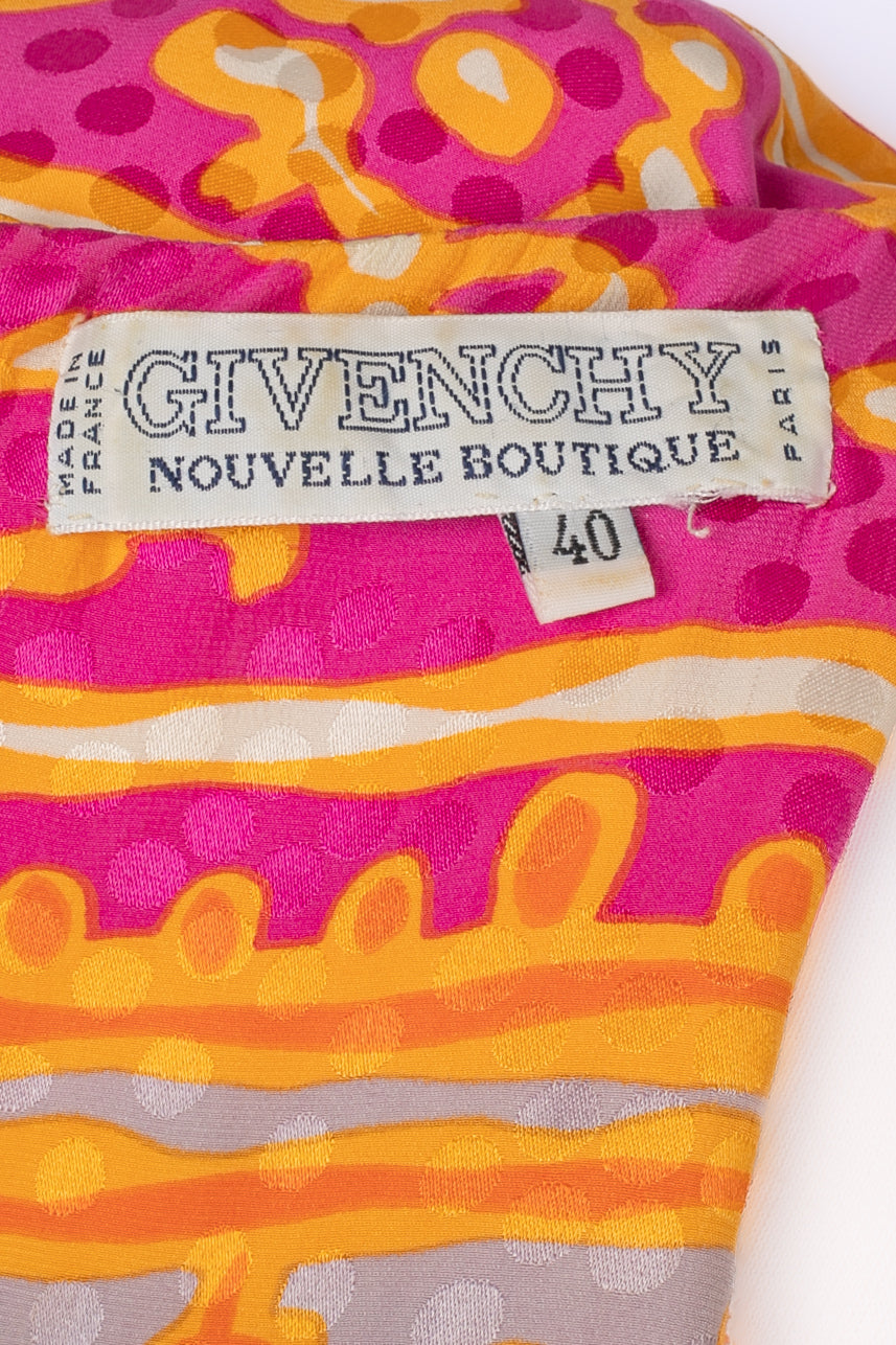 Robe en soie Givenchy