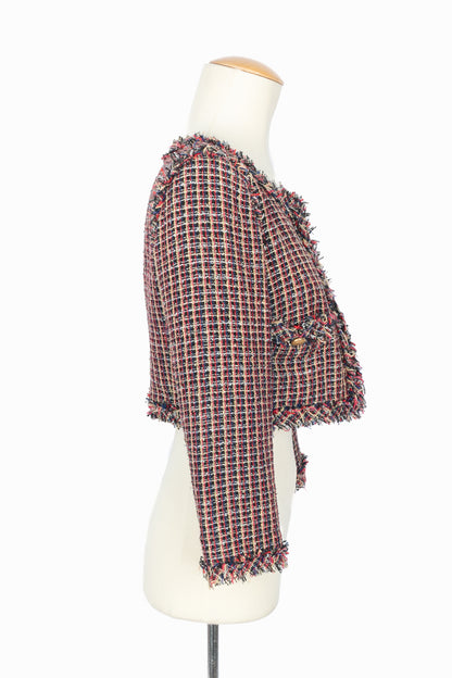 Veste en tweed Chanel Croisière 2011