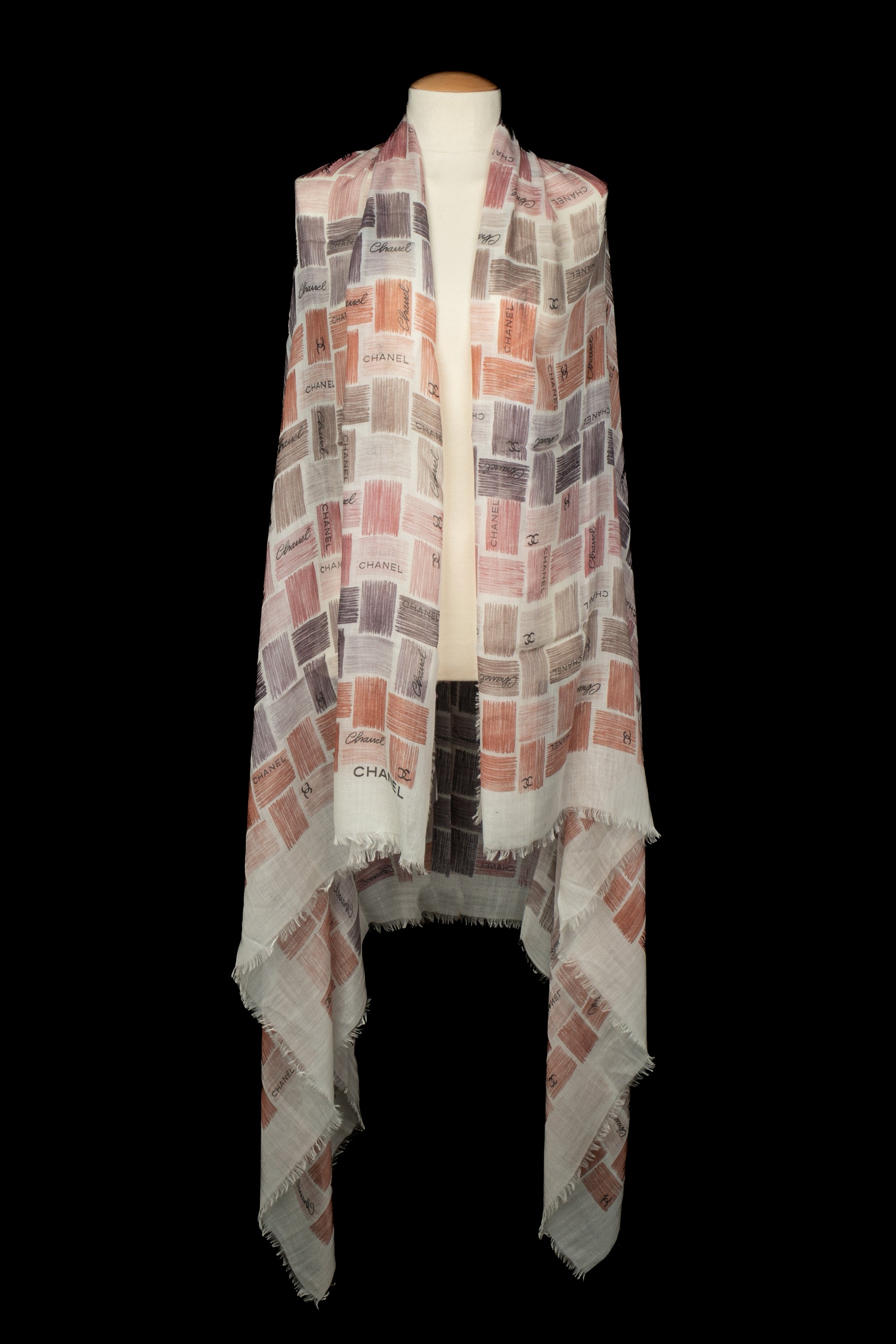 Foulard en cachemire Chanel