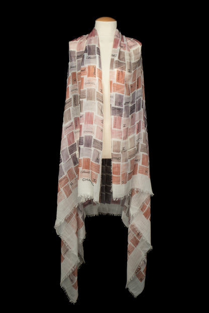 Foulard en cachemire Chanel
