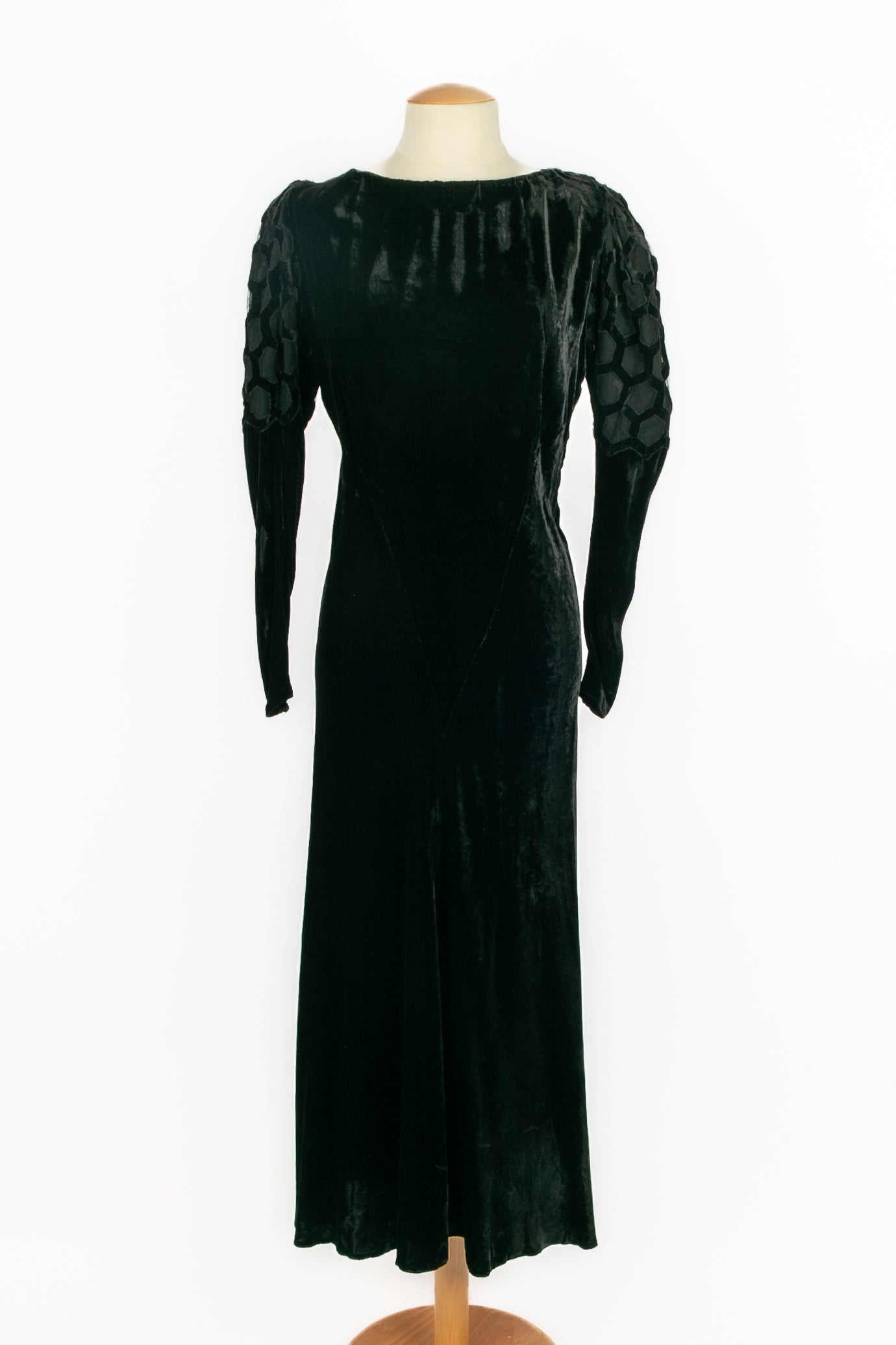 Robe vintage Anonyme