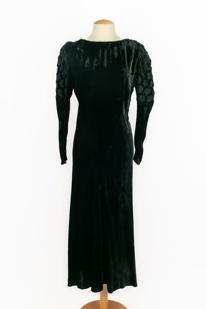 Robe vintage Anonyme