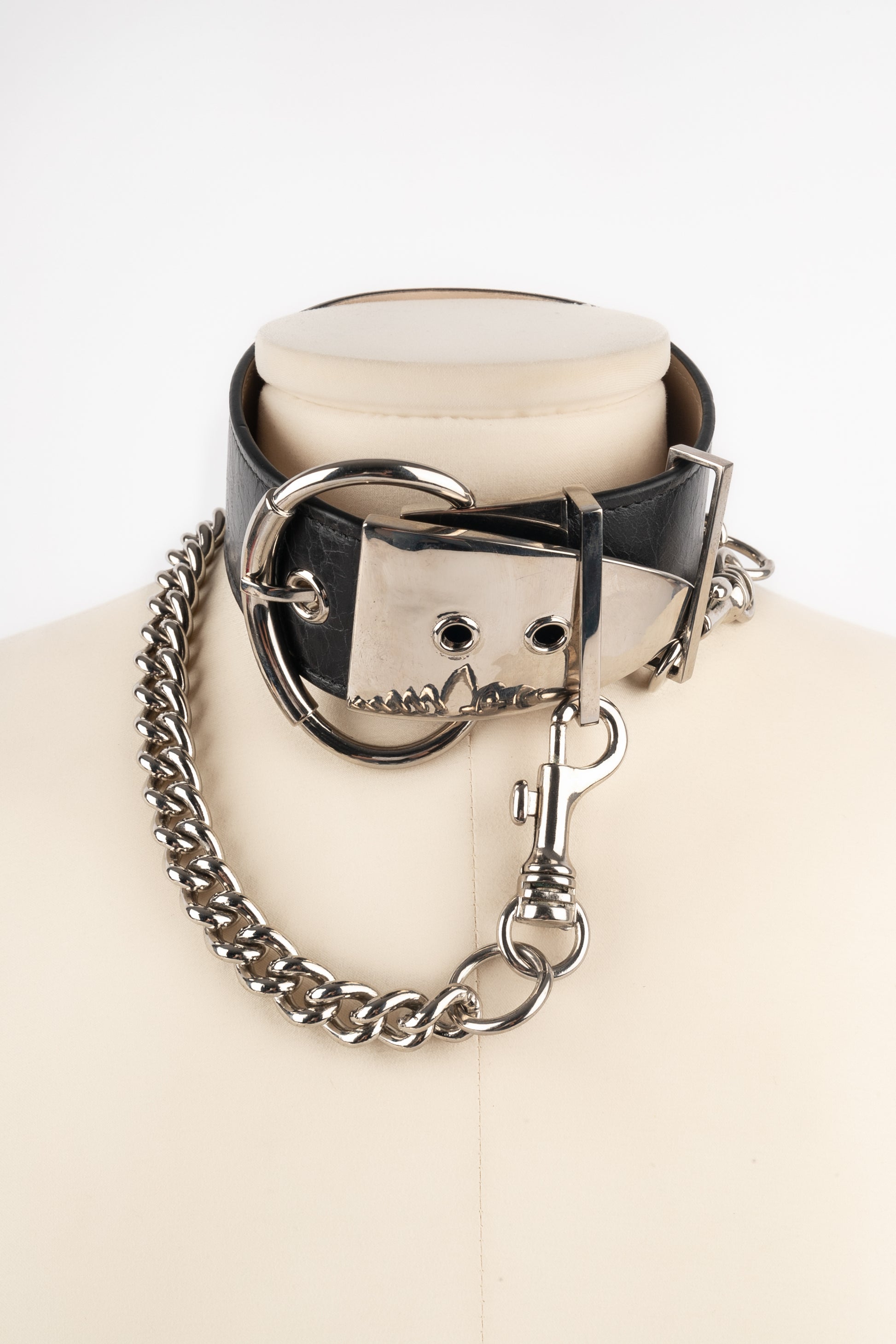 Collier chocker Paco Rabanne