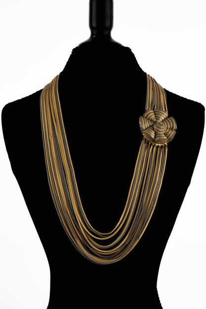Collier médaillon