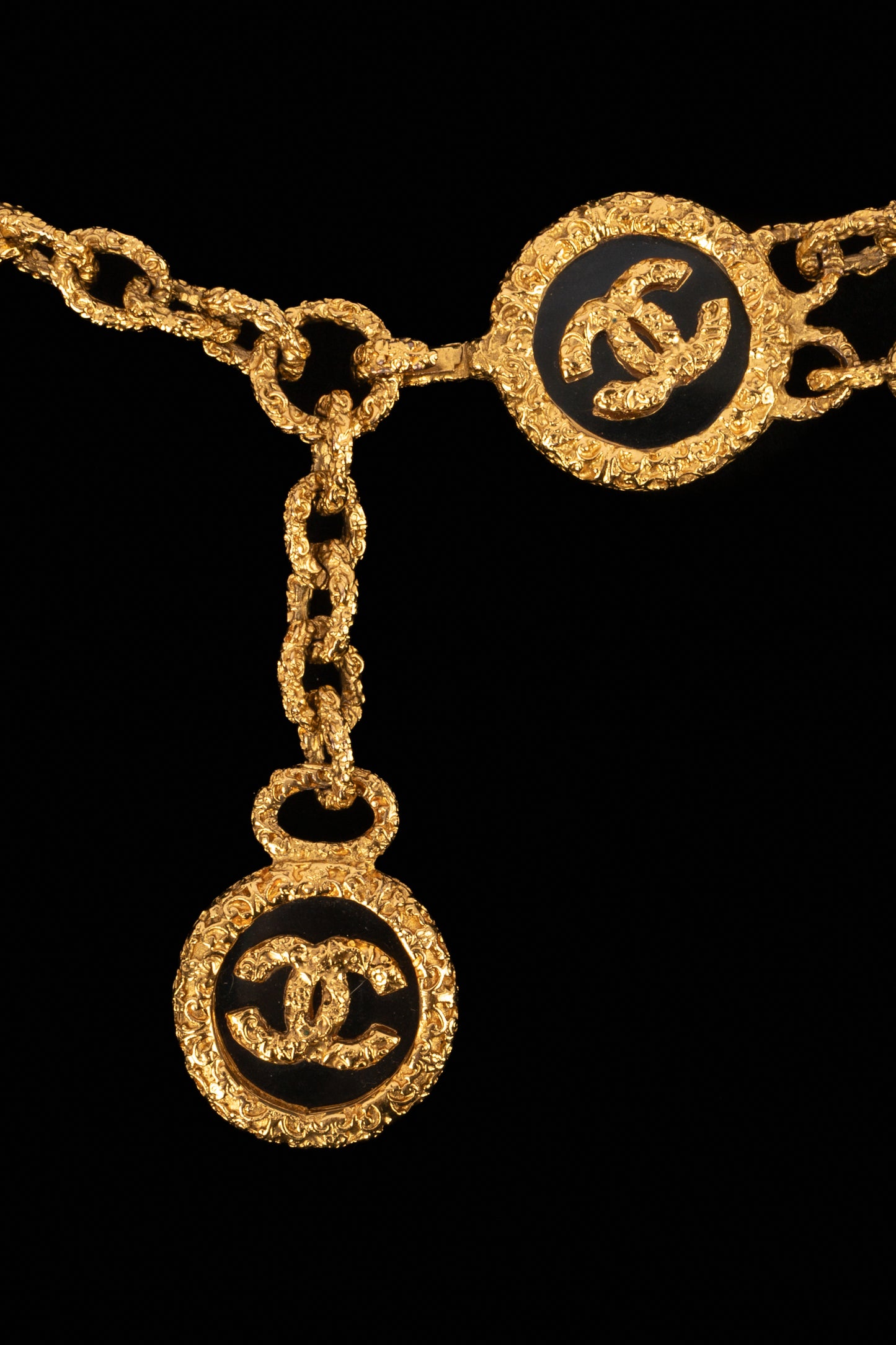 Ceinture Chanel Automne 1993
