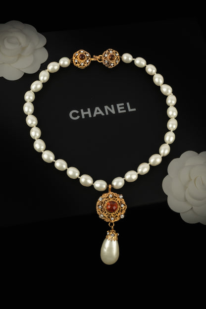 Collier pendentif Chanel