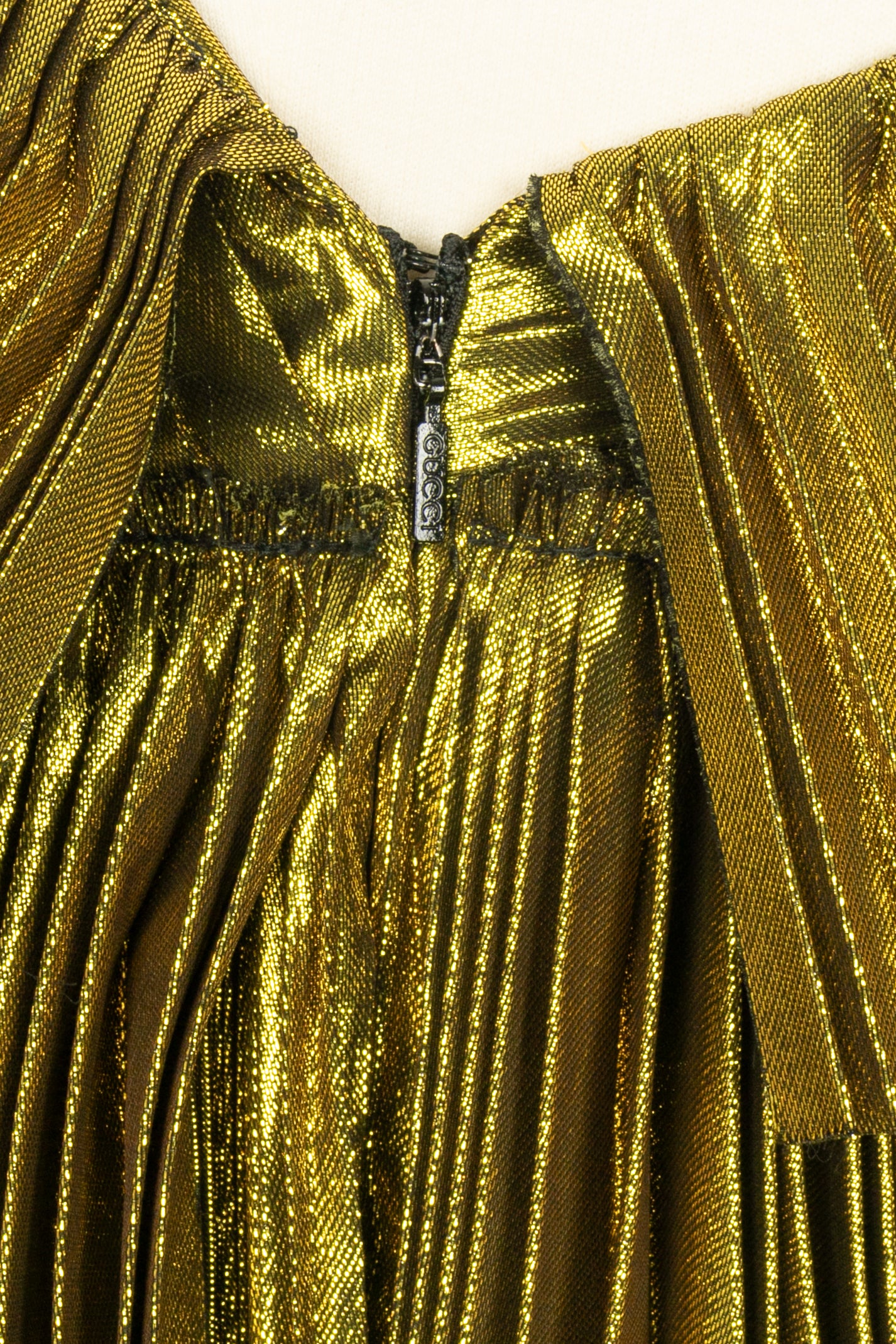 Robe plissé Gucci 2016/2017