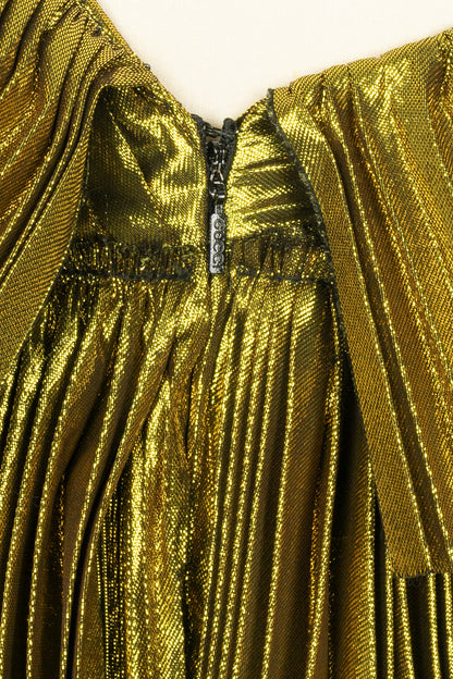 Robe plissé Gucci 2016/2017