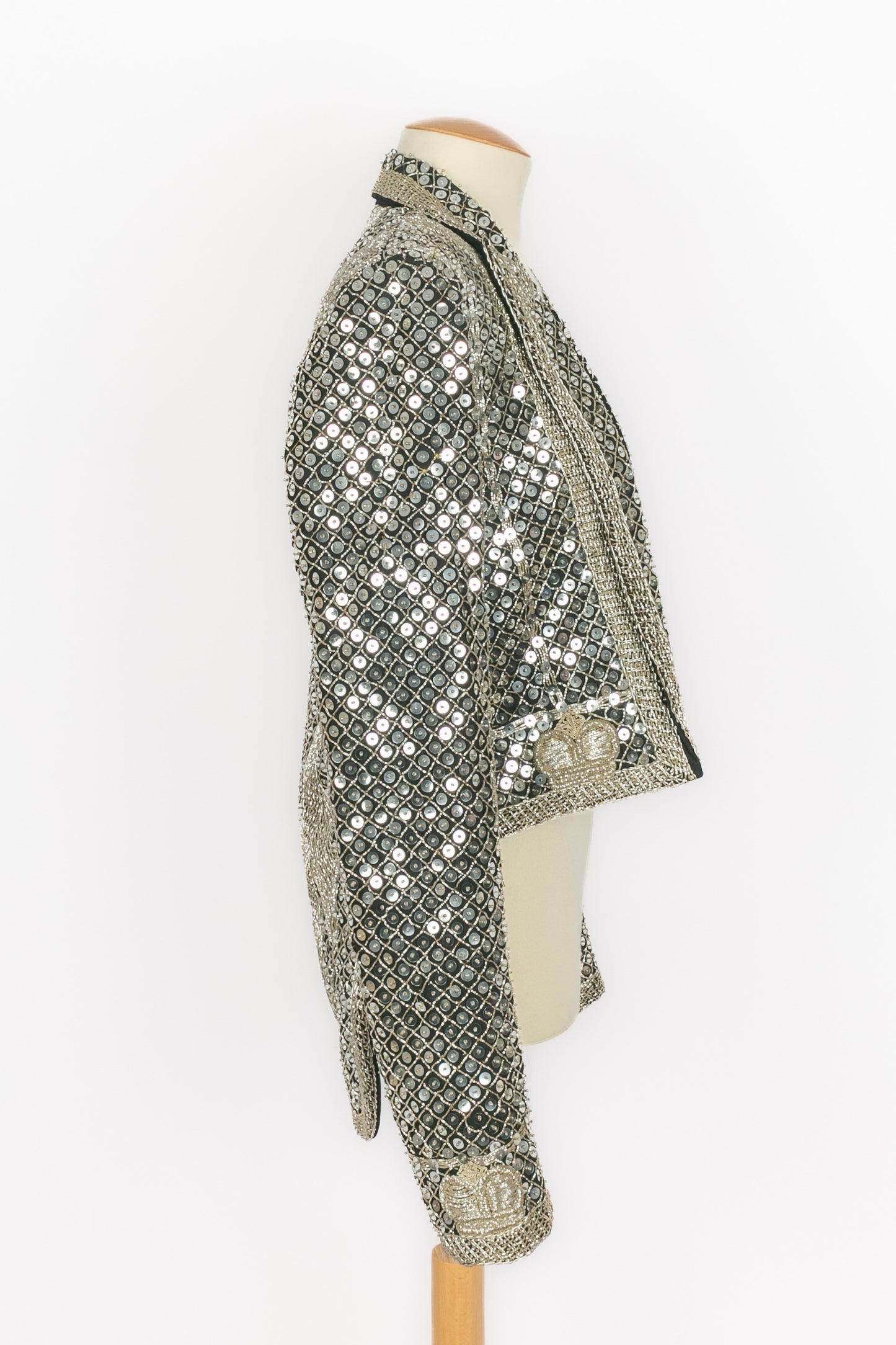 Veste queue-de-pie Christian Dior Homme été 2006