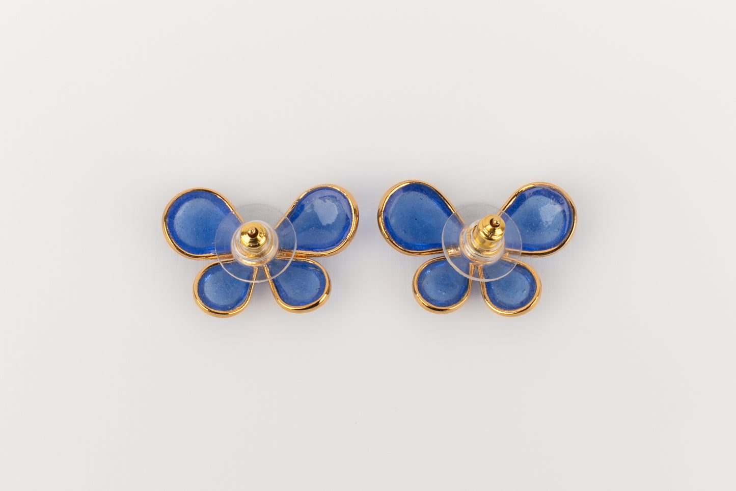 Boucles d'oreilles papillon Augustine