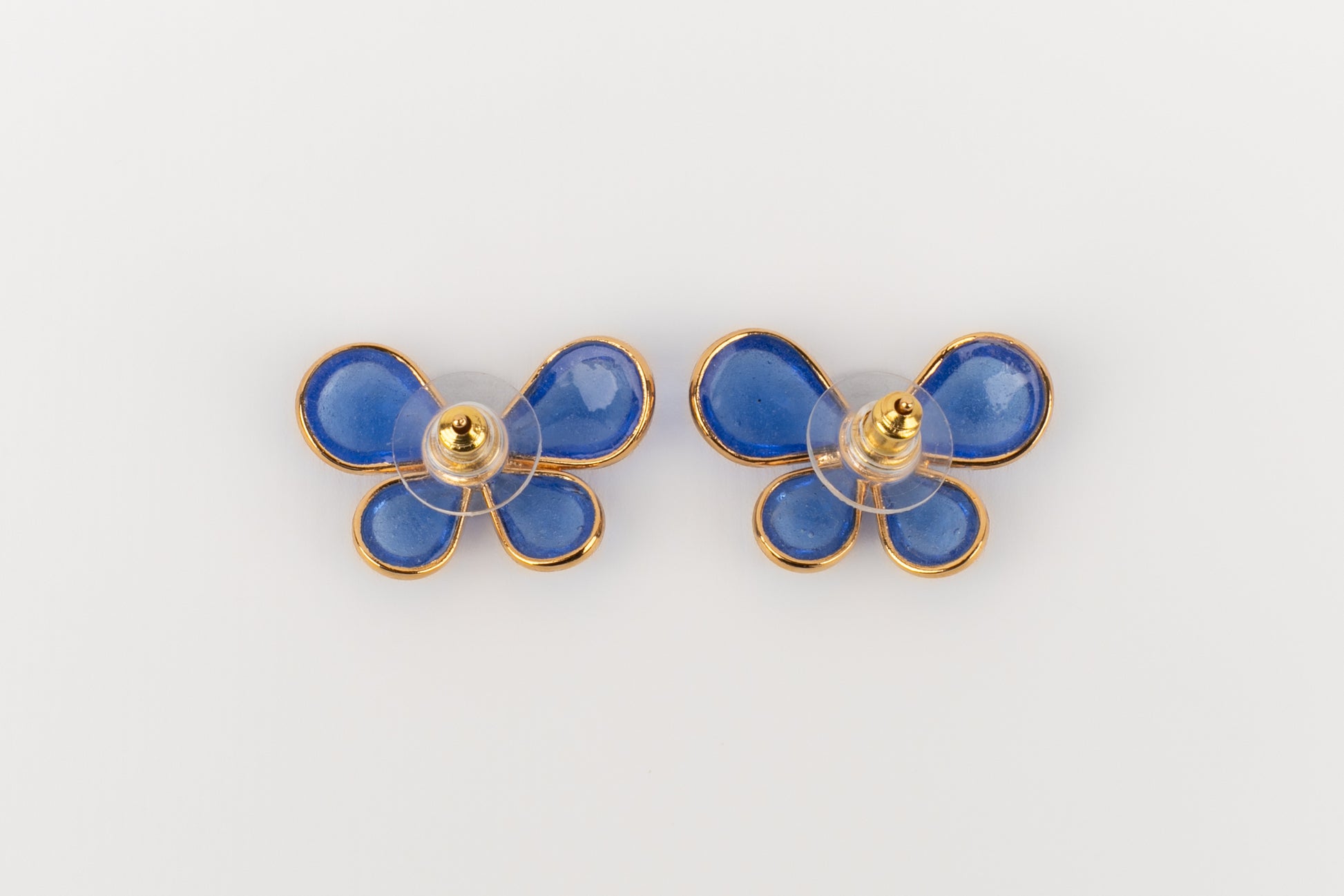 Boucles d'oreilles papillon Augustine