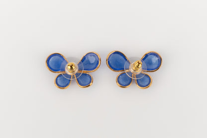 Boucles d'oreilles papillon Augustine