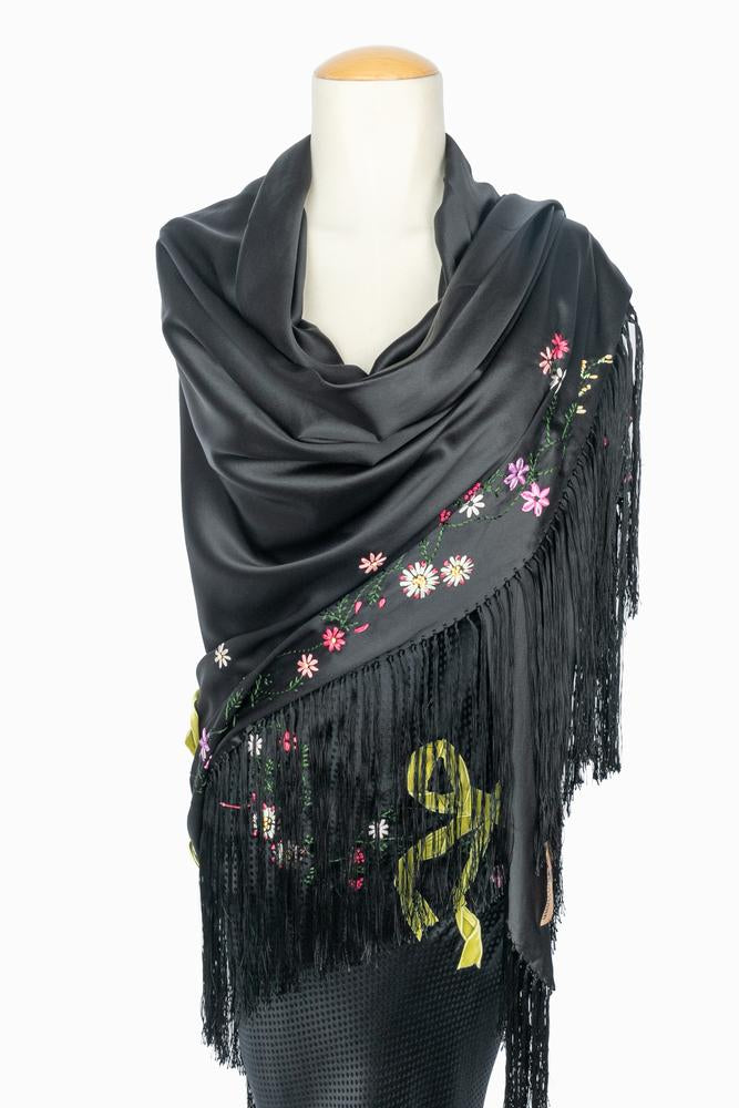 Robe en soie John Galliano Automne 2004-2005