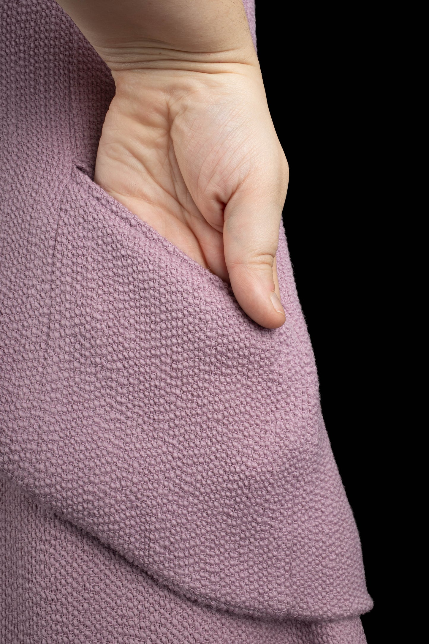 Ensemble mauve Dior Printemps-Eté 1998