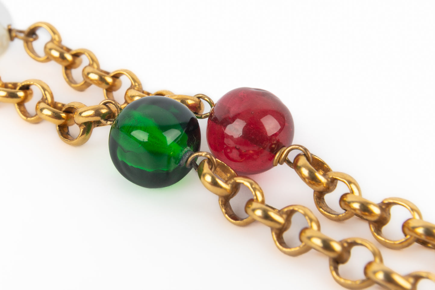 Collier croix Chanel 1994