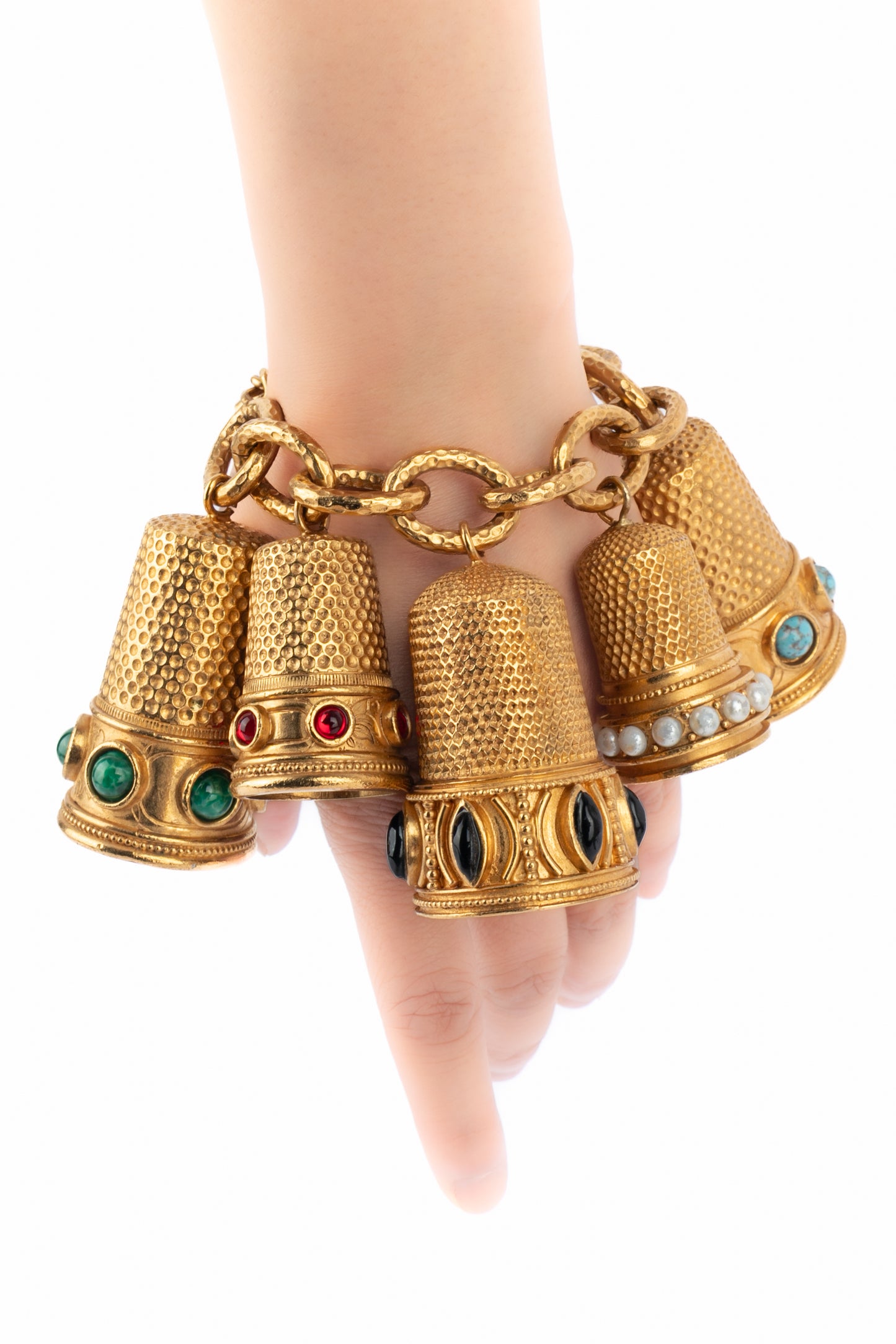 Bracelet Chanel Haute Couture Automne-Hiver 1992-1993