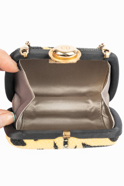 Sac minaudière Christian Dior 1995's