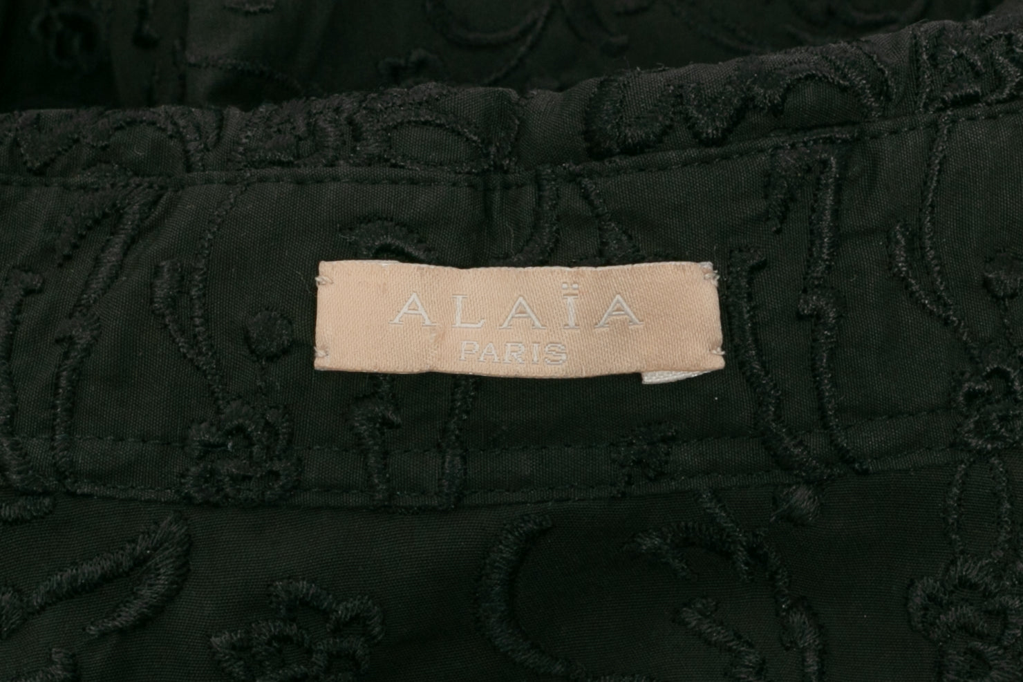 Robe Alaïa Printemps 2016