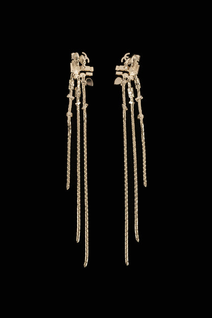 Boucles d'oreilles Chanel Resort 2022