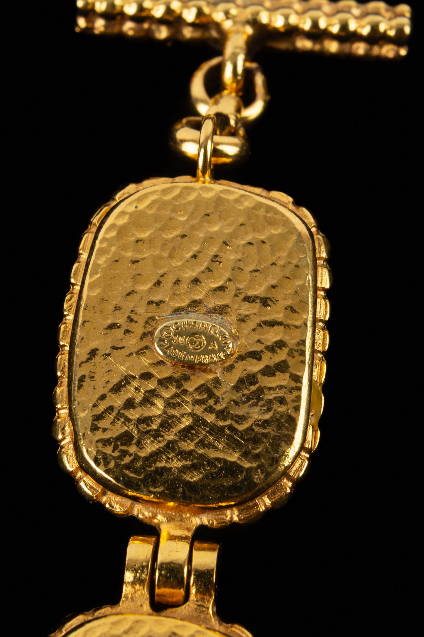 Bracelet articulé Chanel 1996