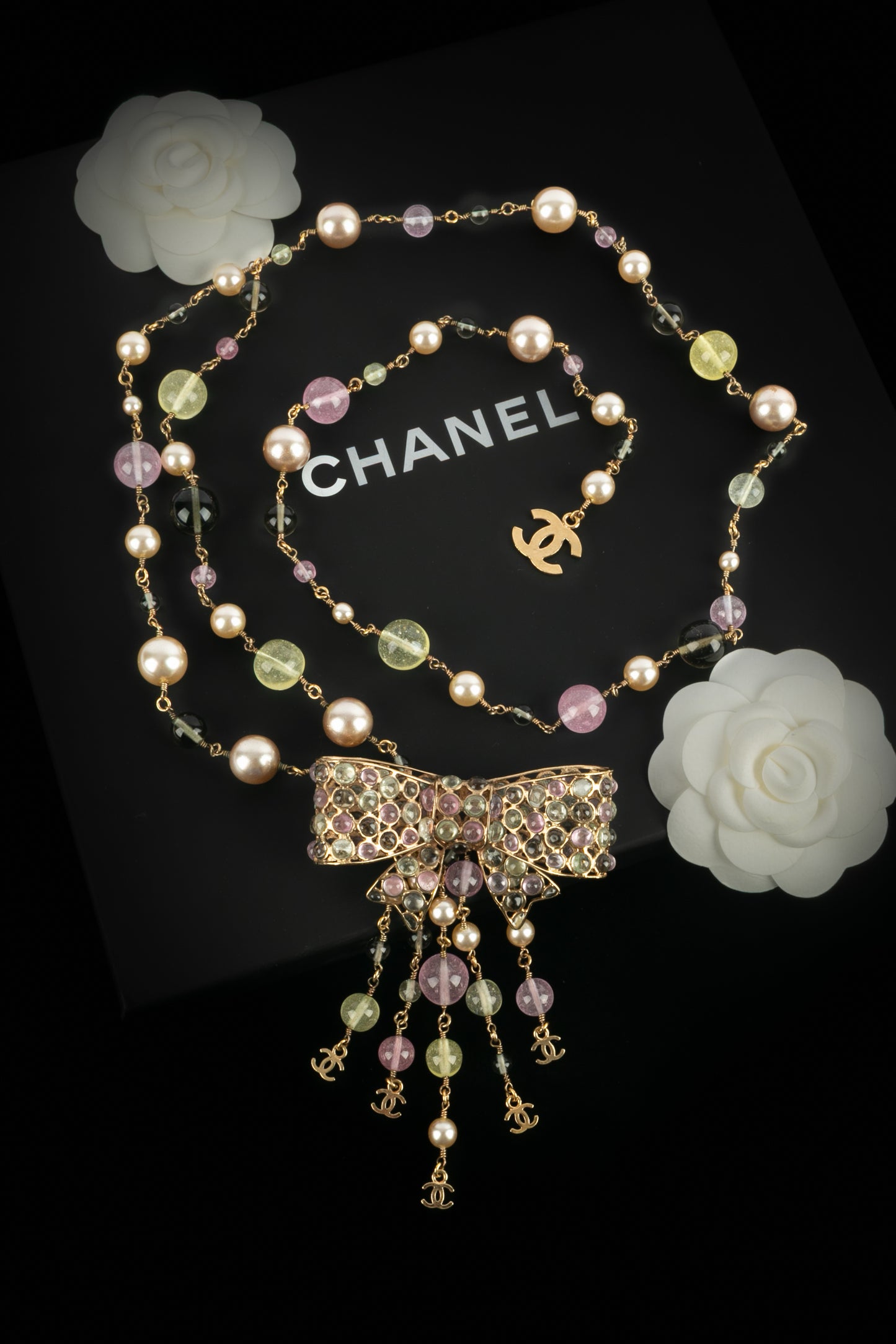 Ceinture noeud Chanel 2002