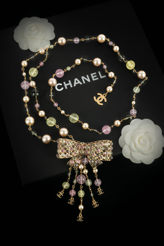 Ceinture noeud Chanel 2002