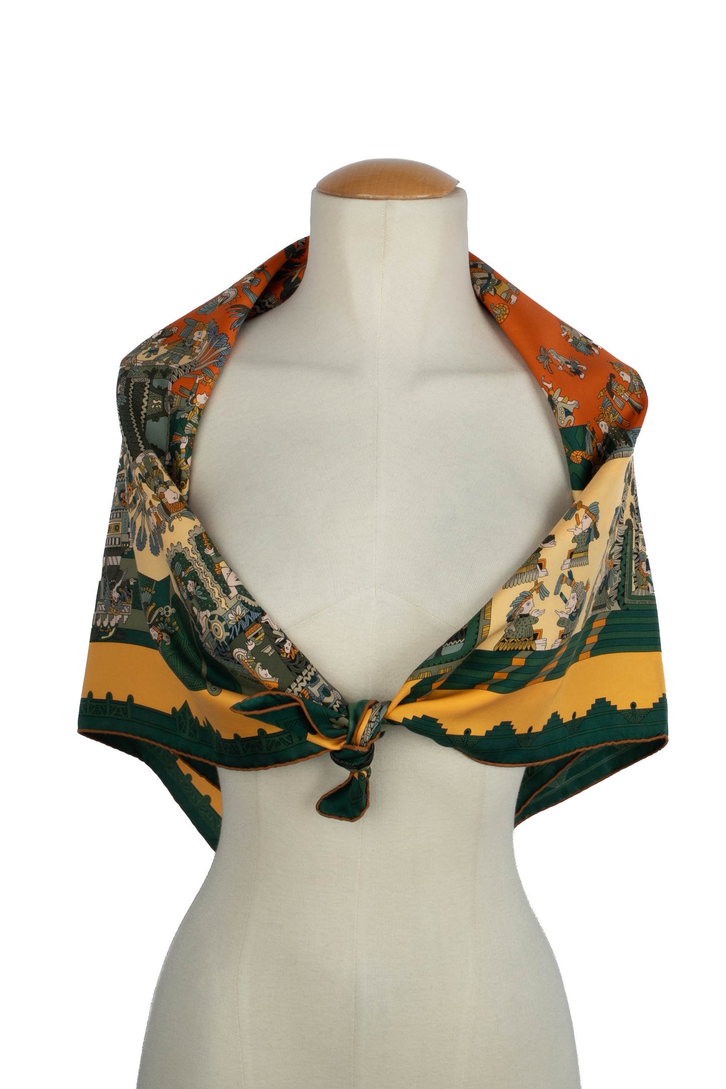 Foulard / Carré "Astres et Soleil" Hermès