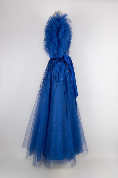 Maxi robe Jean-Louis Scherrer