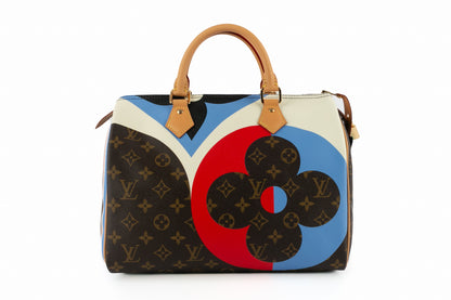 Sac Speedy Game 30 Louis Vuitton 2020 édition limitée 