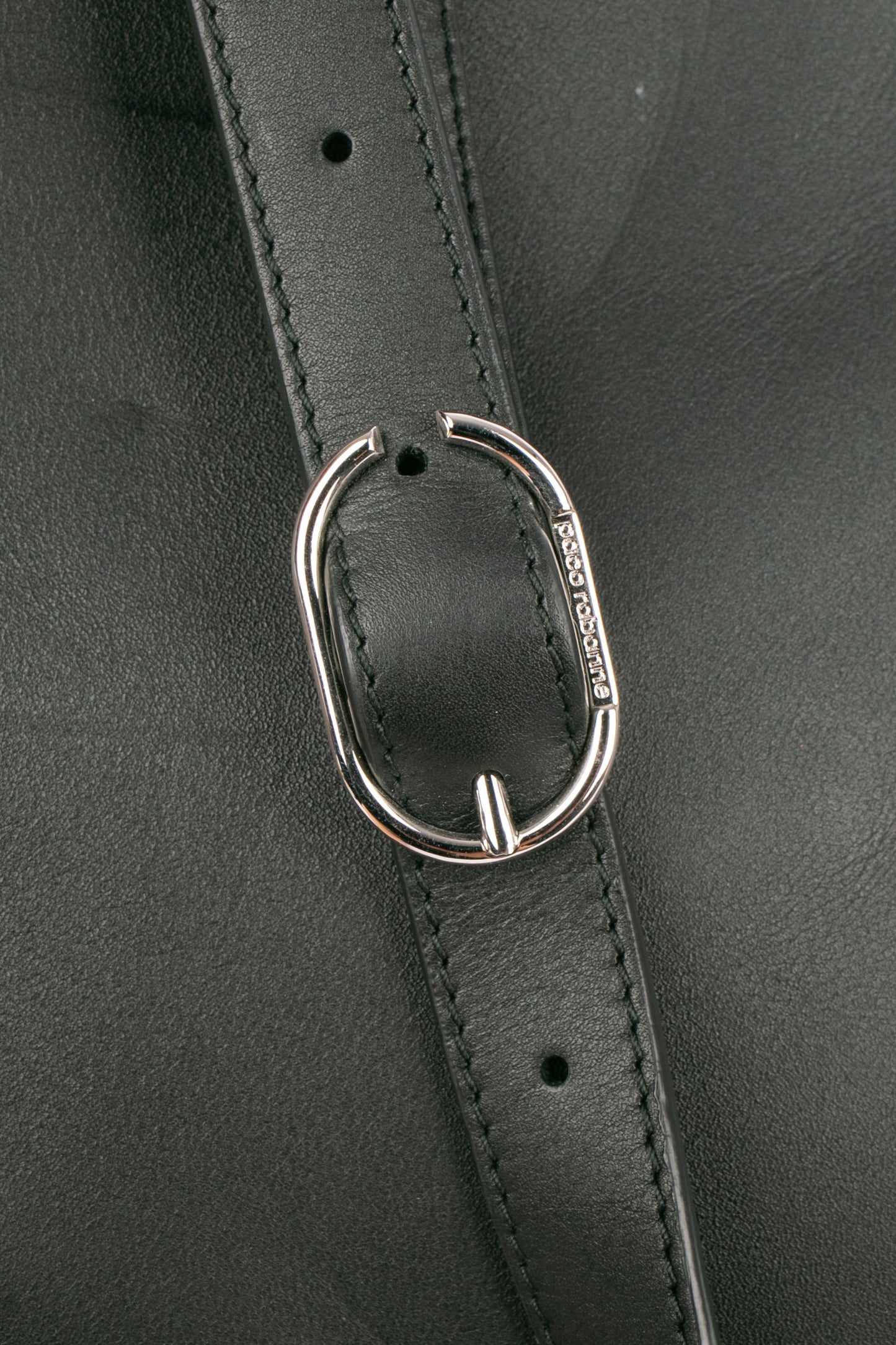 Sac en cuir Paco Rabanne