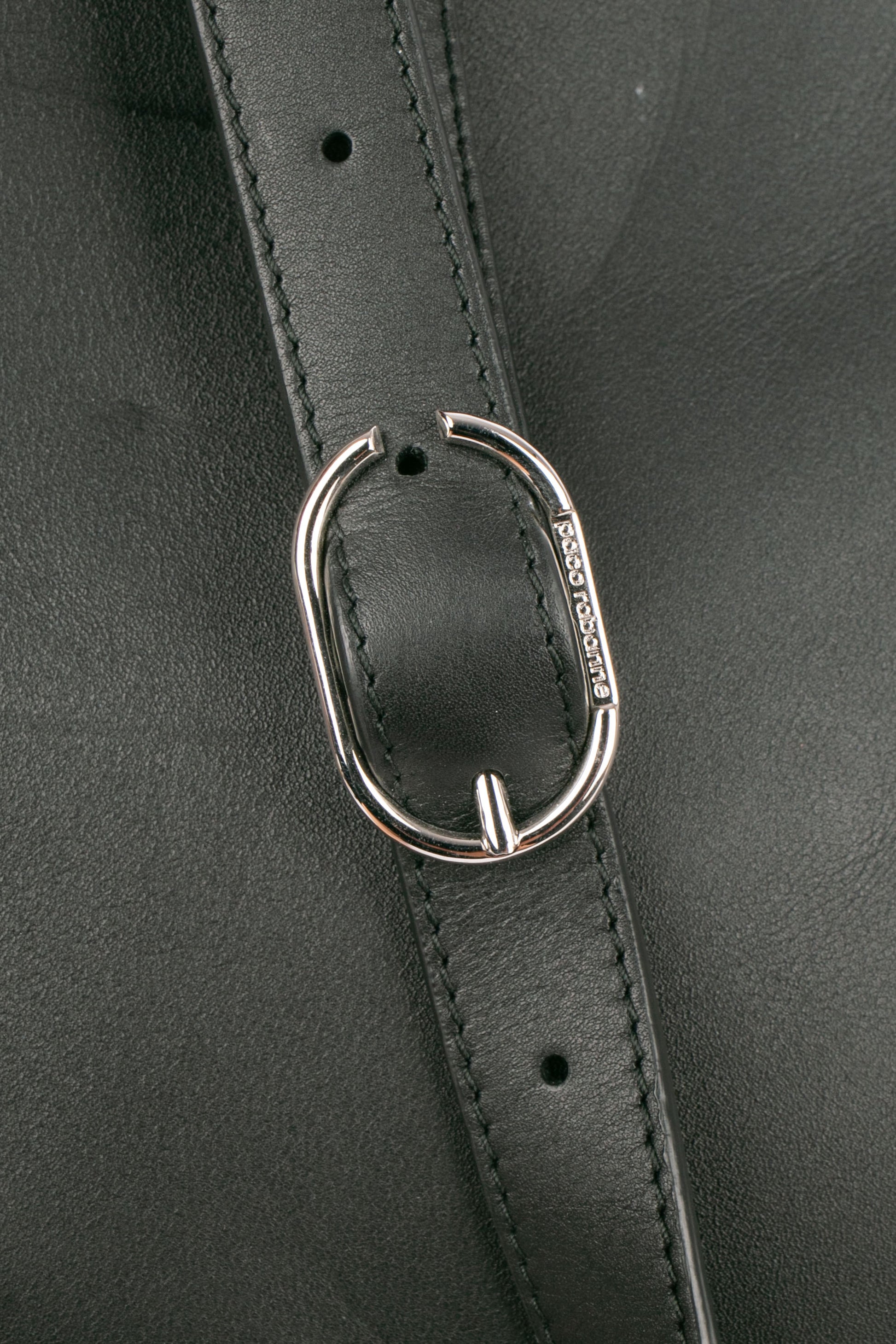 Sac en cuir Paco Rabanne