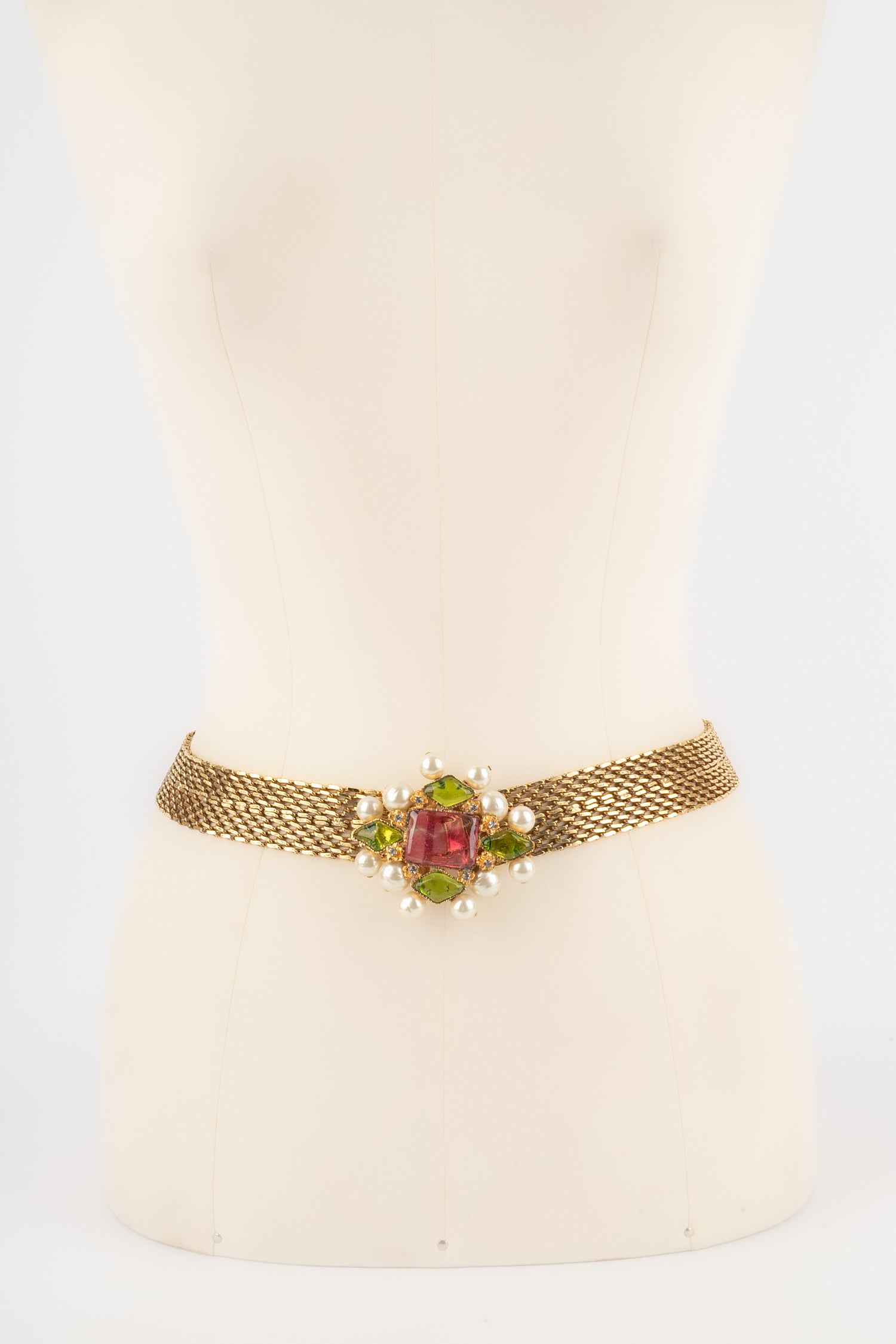 Ceinture bijou Chanel Automne 1997