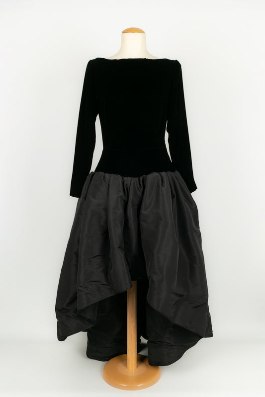 Robe Yves Saint Laurent Hiver 1988-89