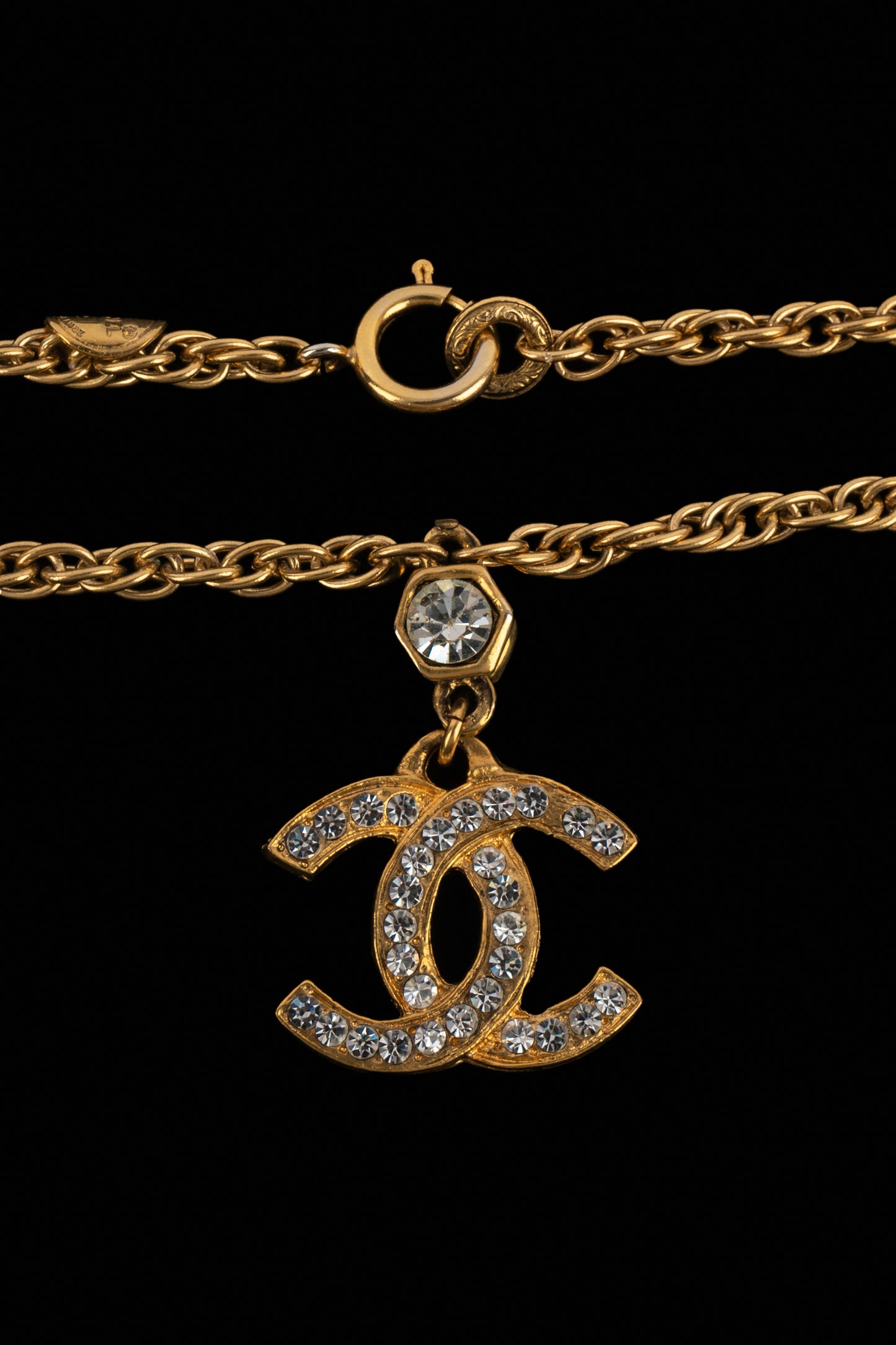 Collier cc Chanel