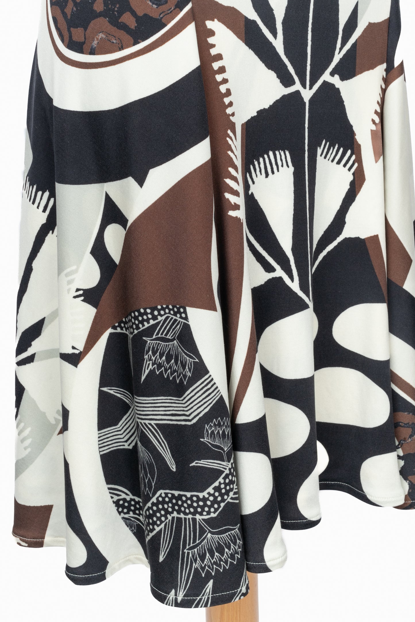 Robe en soie Christian Lacroix 