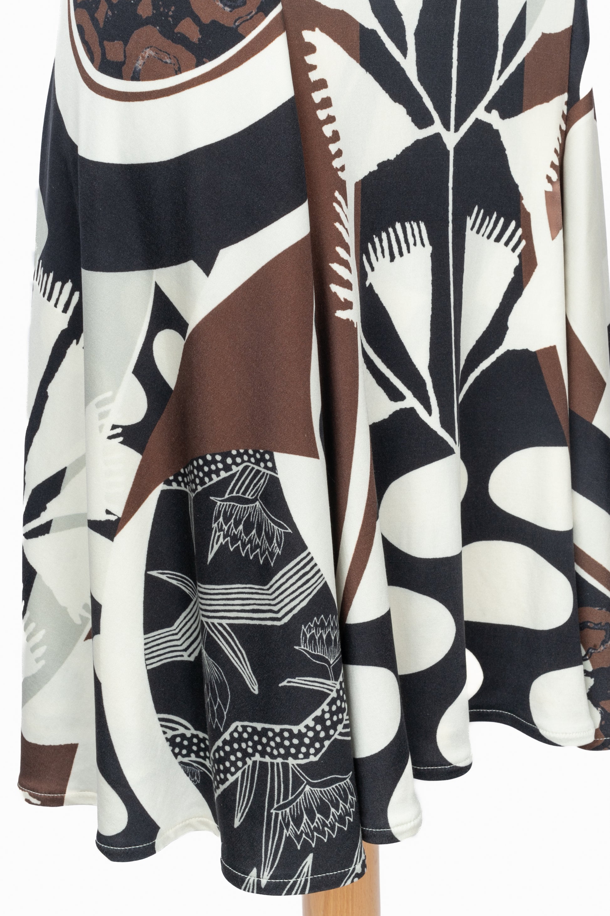 Robe en soie Christian Lacroix 