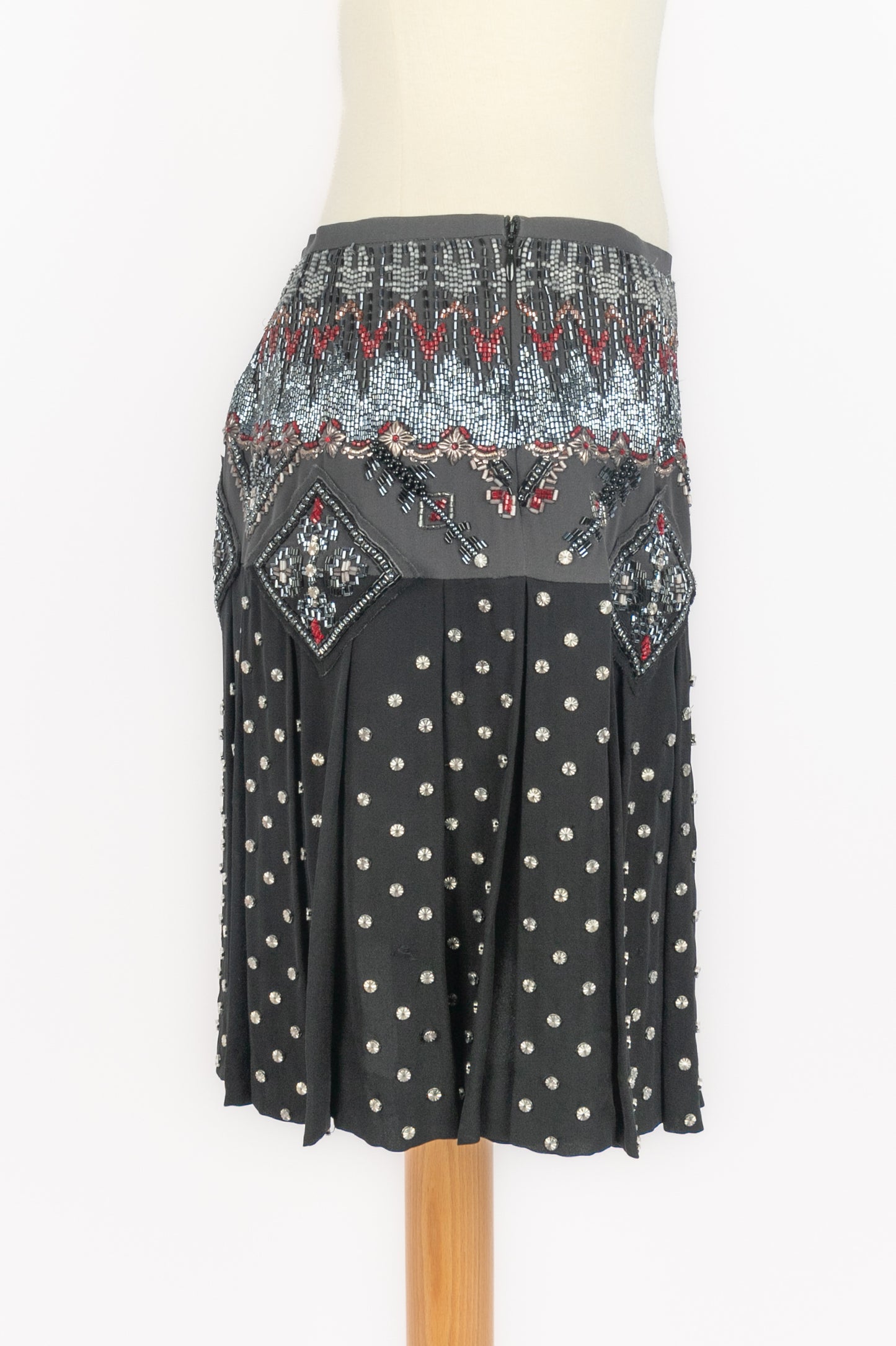 Jupe plissée Emilio Pucci