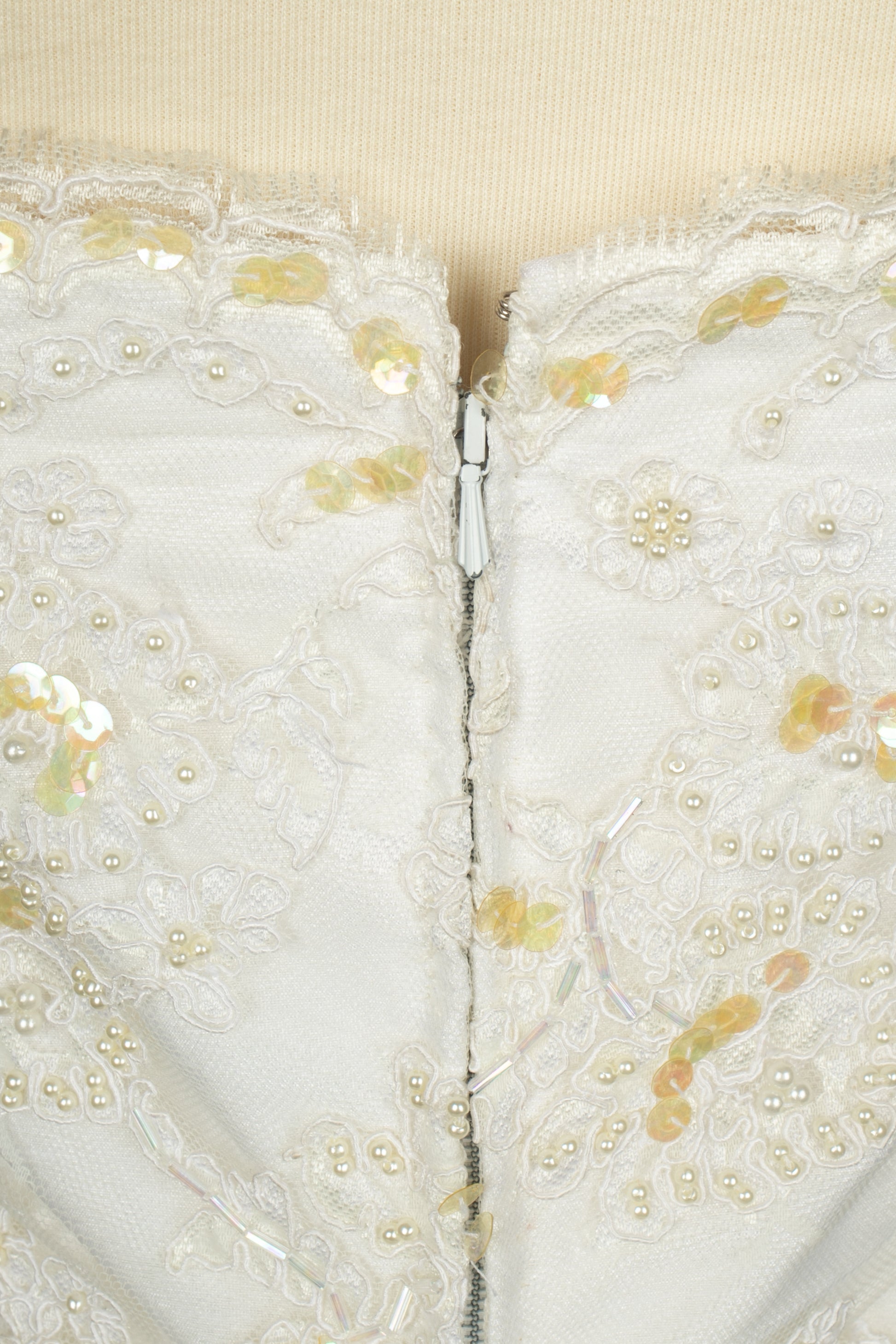 Robe blanche Loris Azzaro