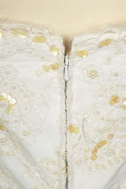 Robe blanche Loris Azzaro